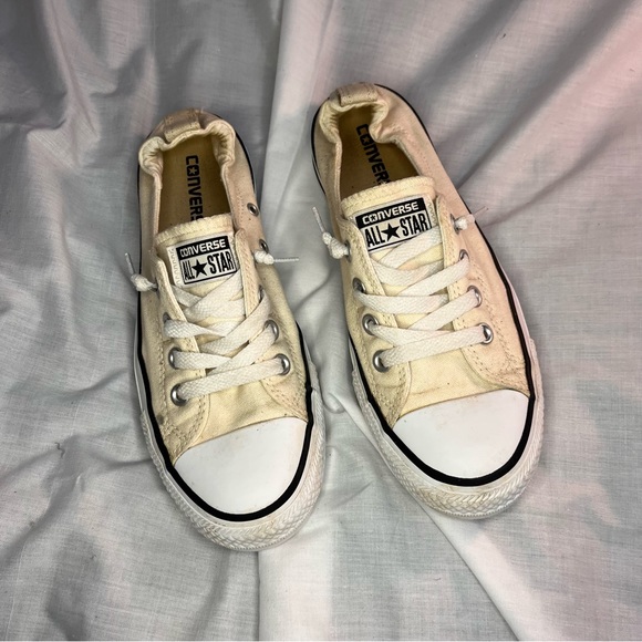 Woman’s Canvas All Star slip on shoes - Picture 9 of 11